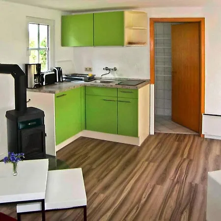 Nyaraló Ferienhaus Mit Kamin Am Achterwasser In Luetow *
