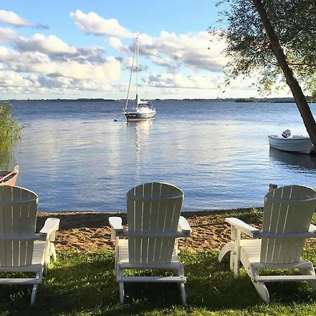 Ferienhaus Mit Kamin Am Achterwasser In Luetow * Lütow