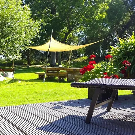 Ferienhaus Mit Kamin Am Achterwasser In Luetow Nyaraló *
